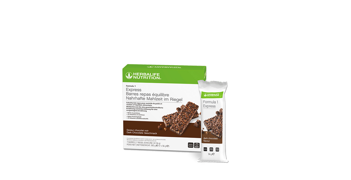 Formula 1 Express Barrette Sostitutive del Pasto