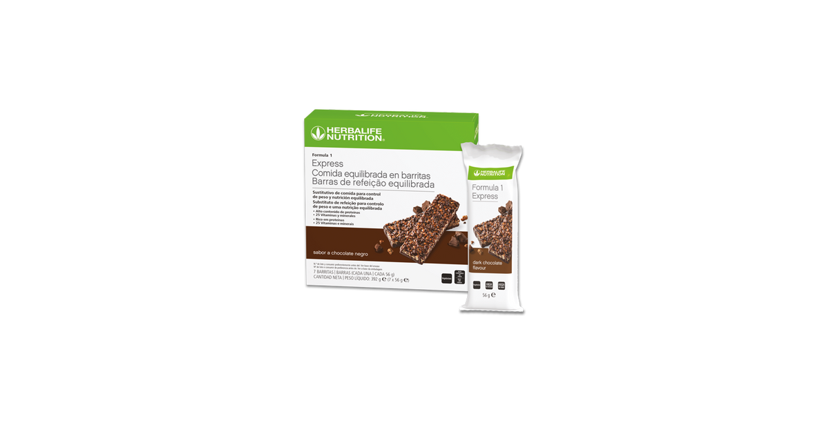 Formula 1 Express Barrette Sostitutive del Pasto