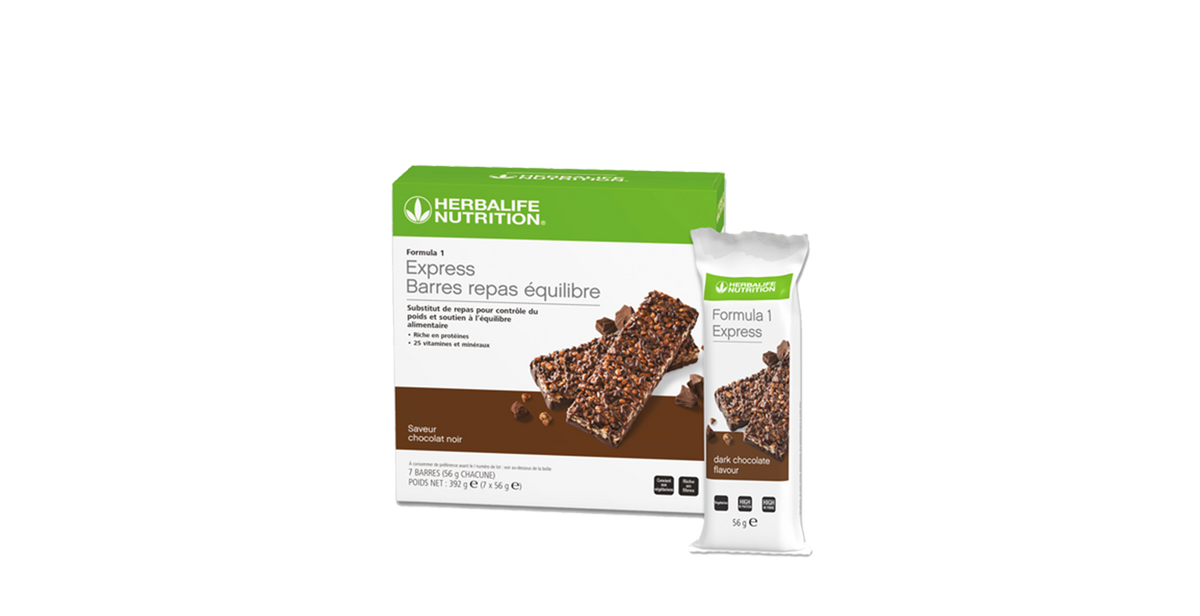 Formula 1 Express Barrette Sostitutive del Pasto