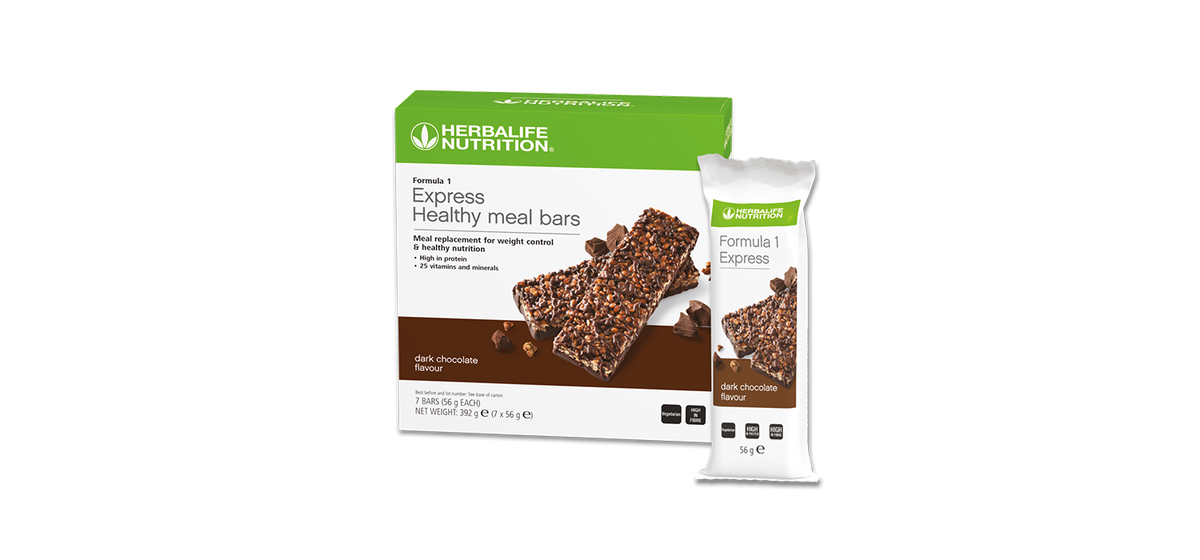 Formula 1 Express Barrette Sostitutive del Pasto