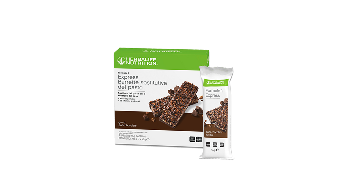Formula 1 Express Barrette Sostitutive del Pasto