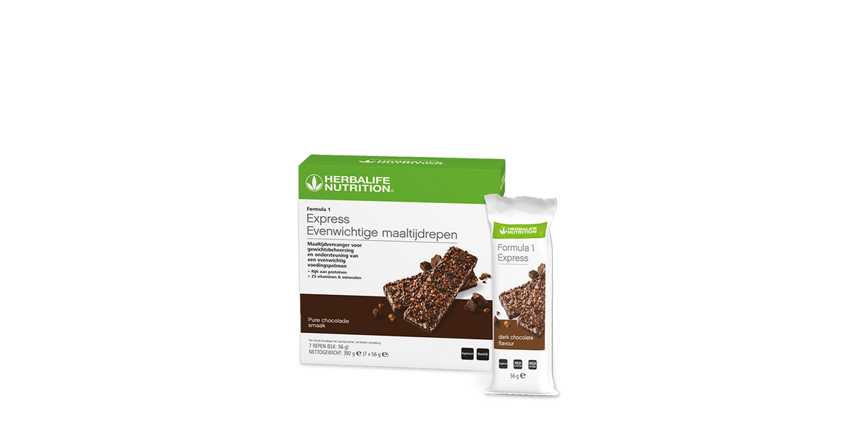 Formula 1 Express Barrette Sostitutive del Pasto