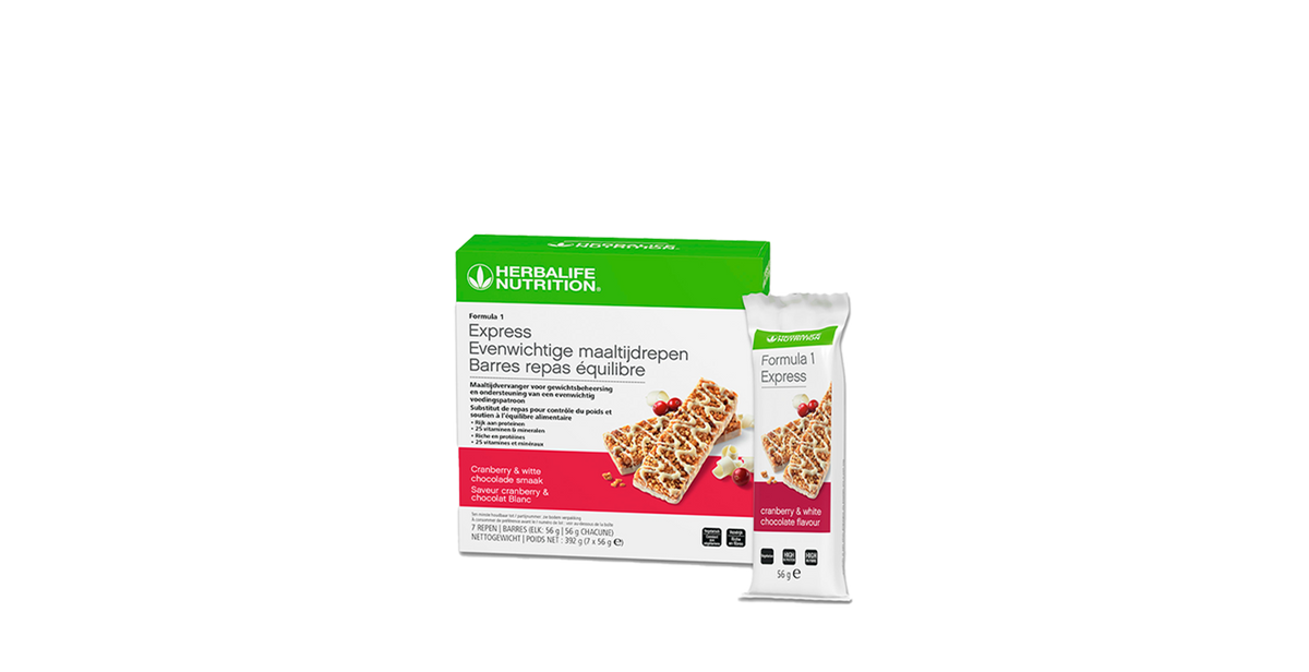 Formula 1 Express Barrette Sostitutive del Pasto