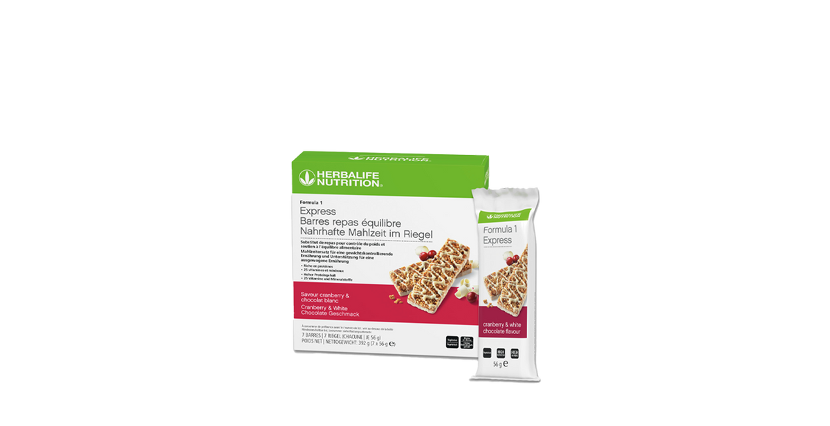 Formula 1 Express Barrette Sostitutive del Pasto