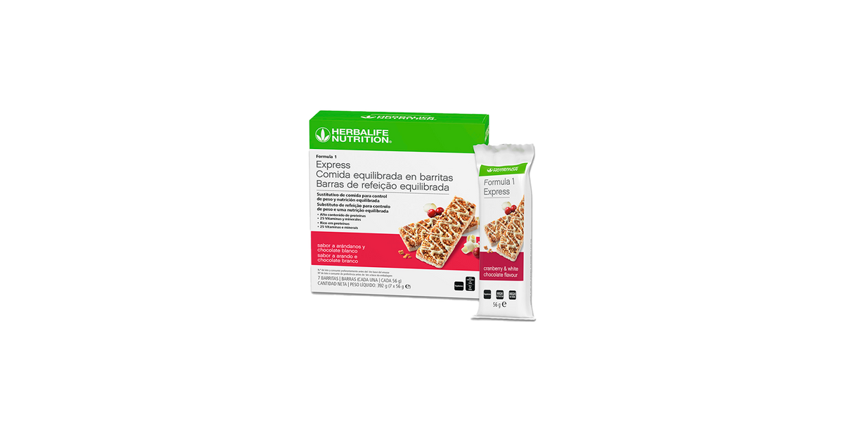 Formula 1 Express Barrette Sostitutive del Pasto
