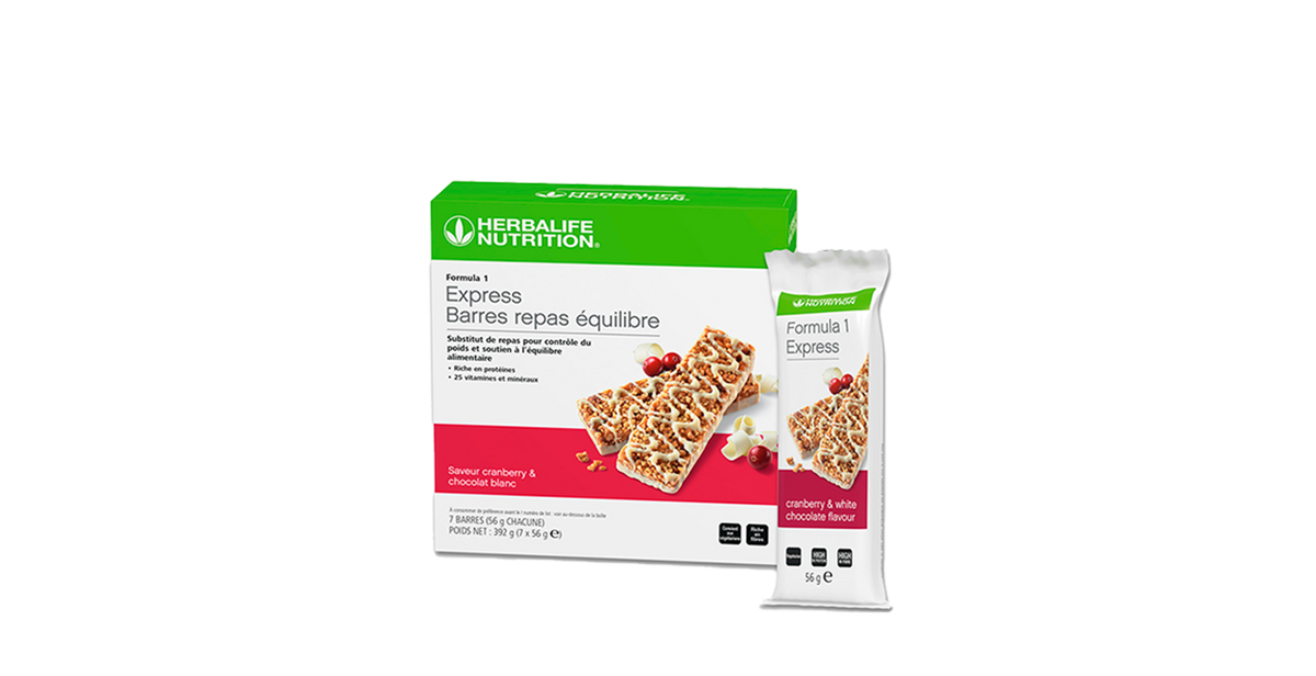 Formula 1 Express Barrette Sostitutive del Pasto