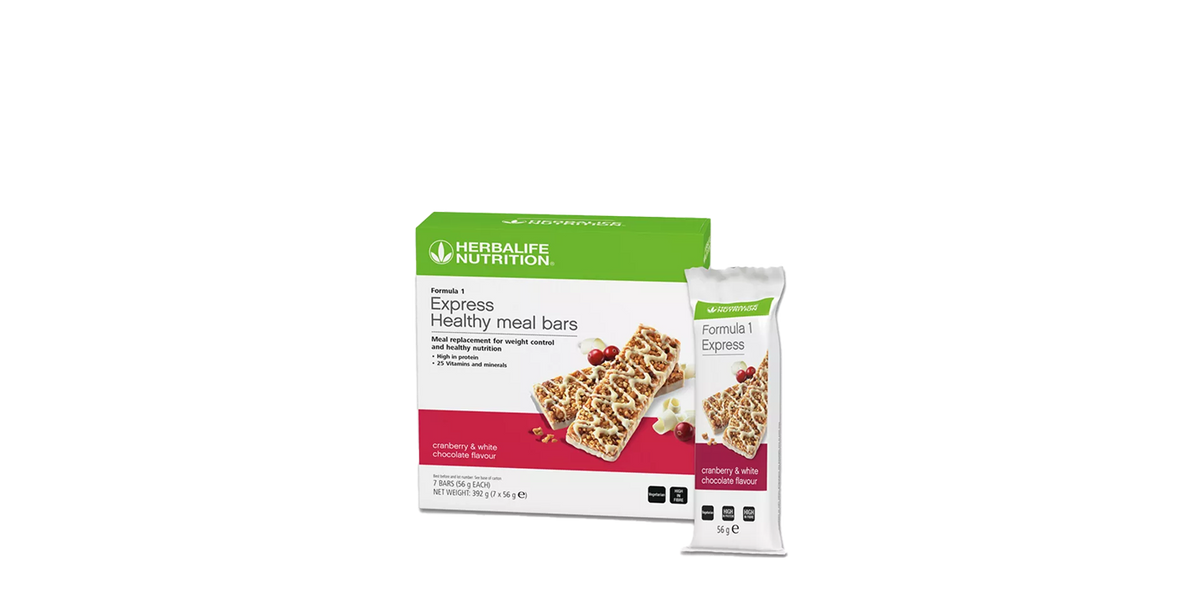 Formula 1 Express Barrette Sostitutive del Pasto