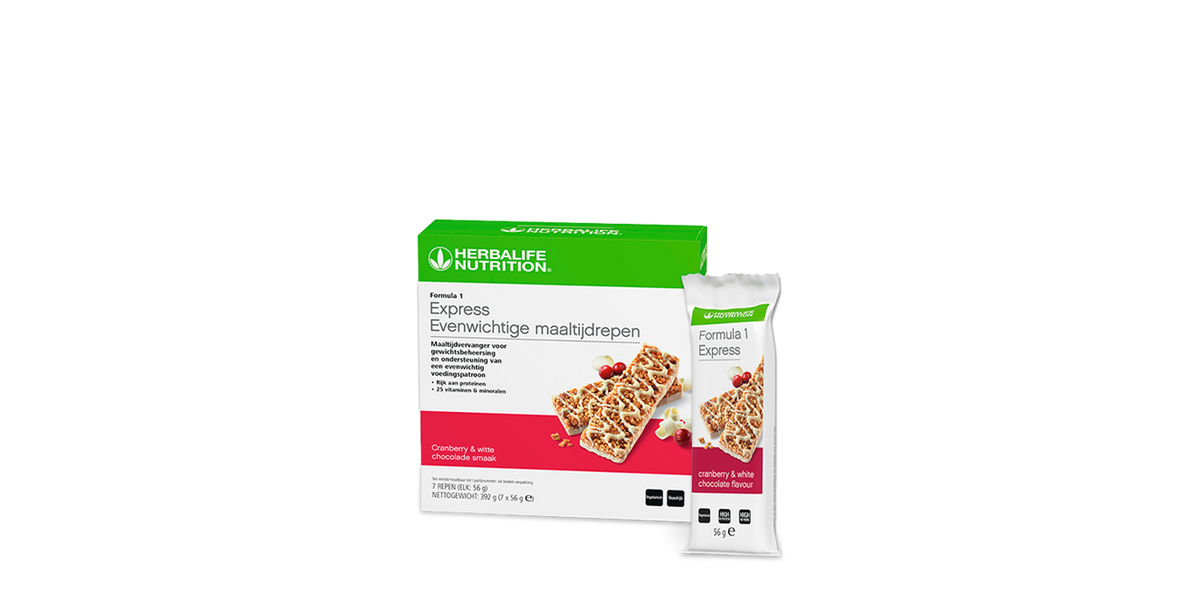 Formula 1 Express Barrette Sostitutive del Pasto