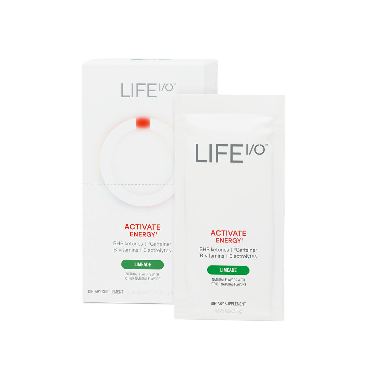 Life I/O Activate Energy