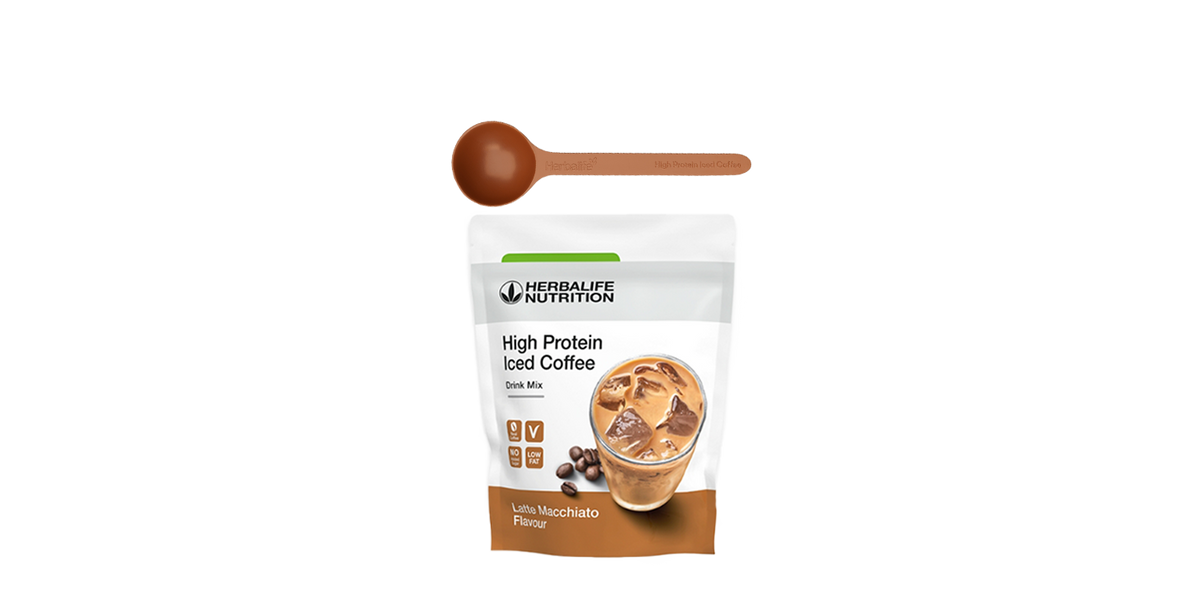 High Protein Iced Coffee