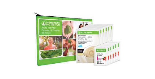 3-Day Trial Pack with Herbal Tea Concentrate