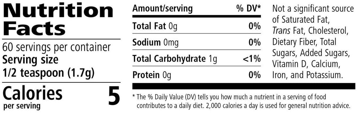 Herbal Tea Concentrate