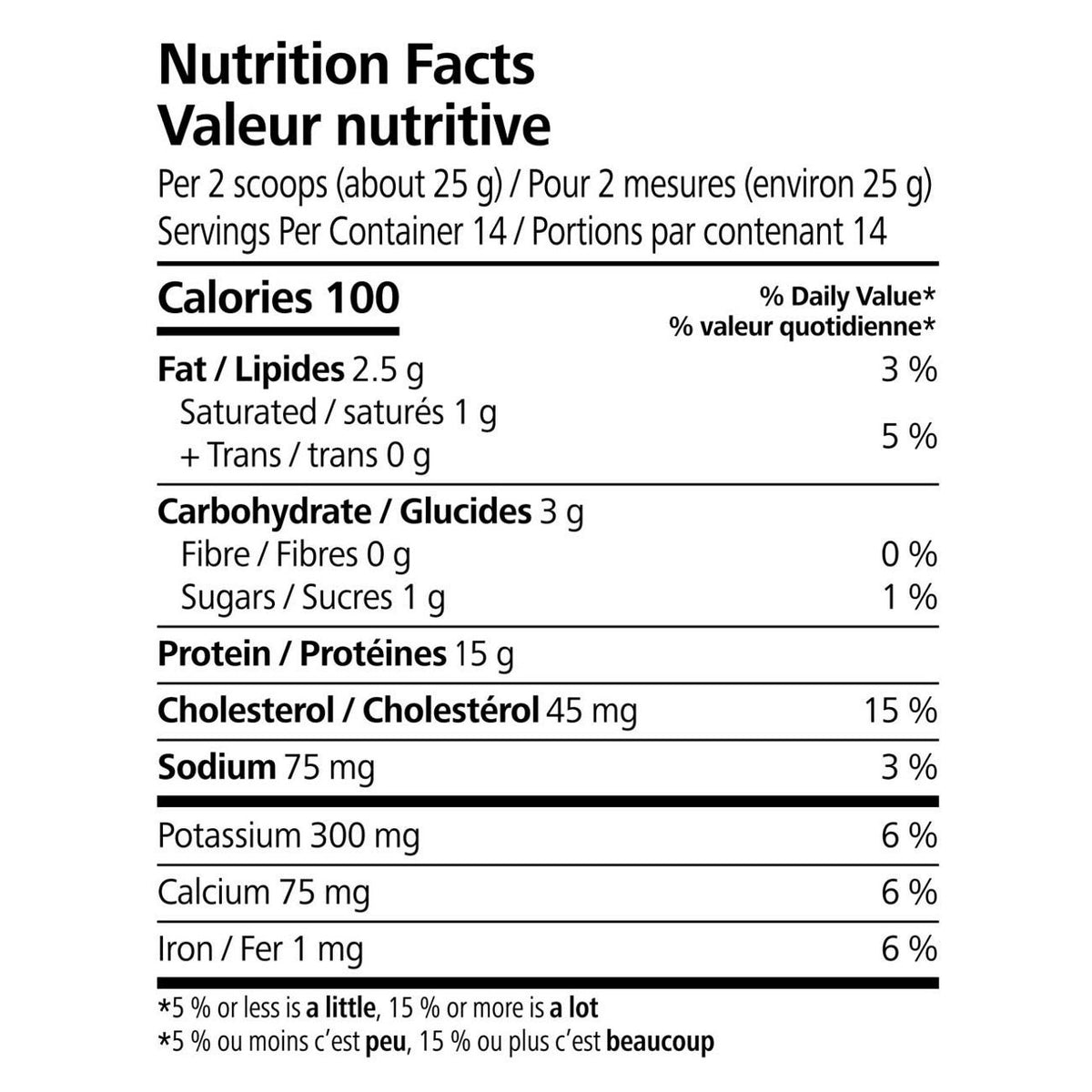 High Protein Iced Coffee