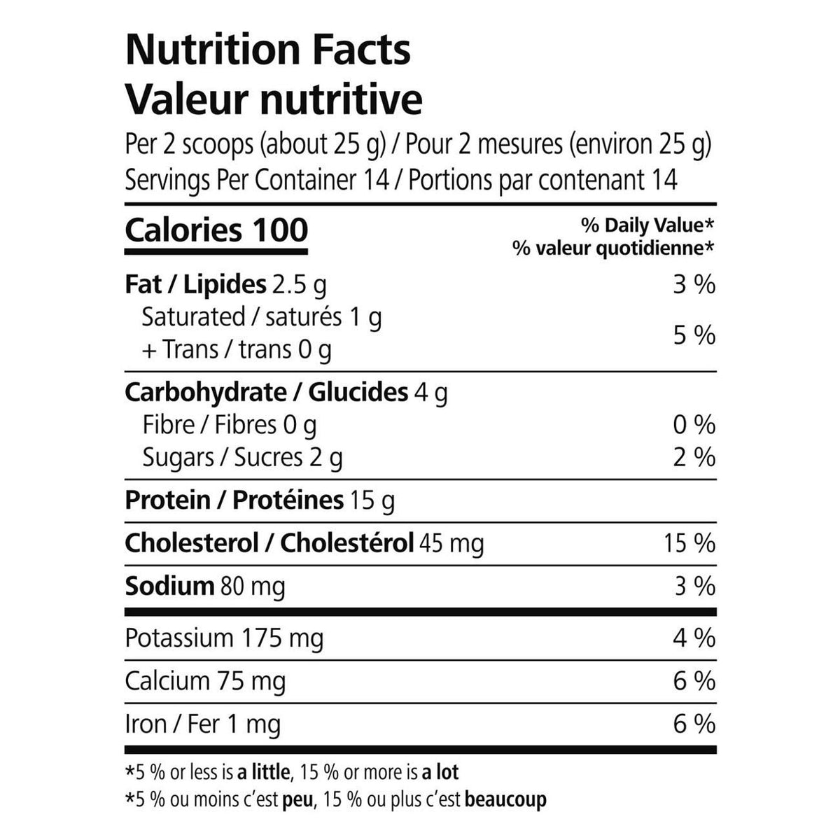 High Protein Iced Coffee