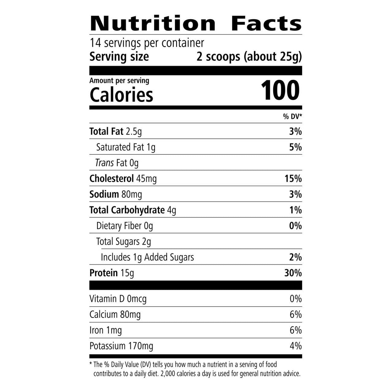 High Protein Iced Coffee