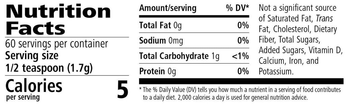Herbal Tea Concentrate