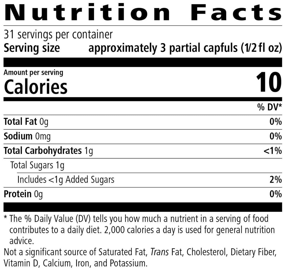 Herbal Tea Concentrate