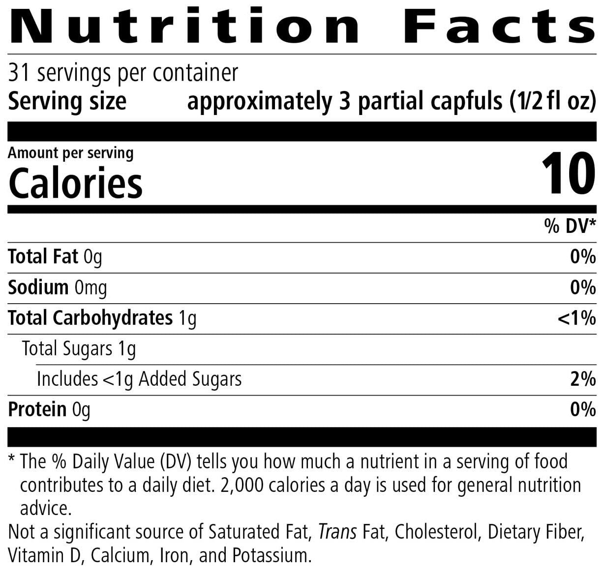 Herbal Tea Concentrate