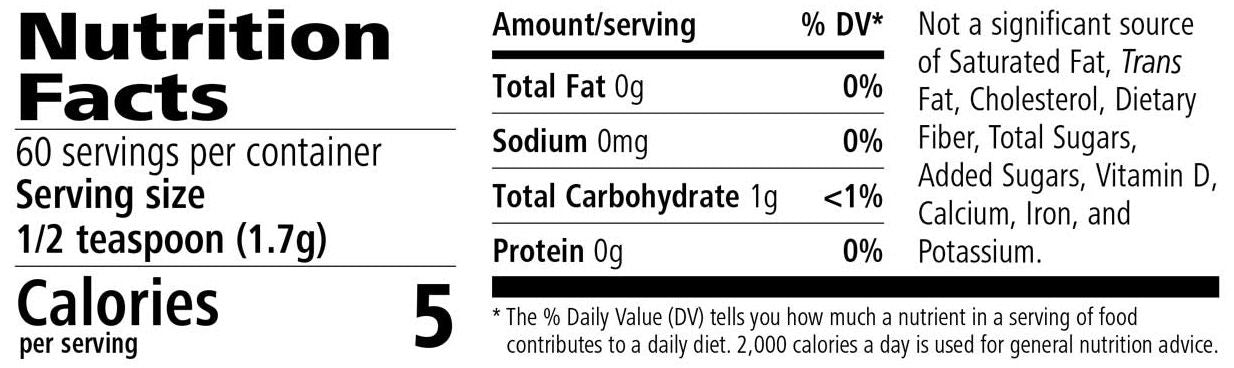 Herbal Tea Concentrate