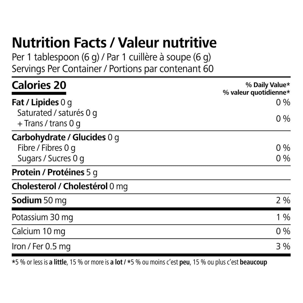 Personalized Protein Powder