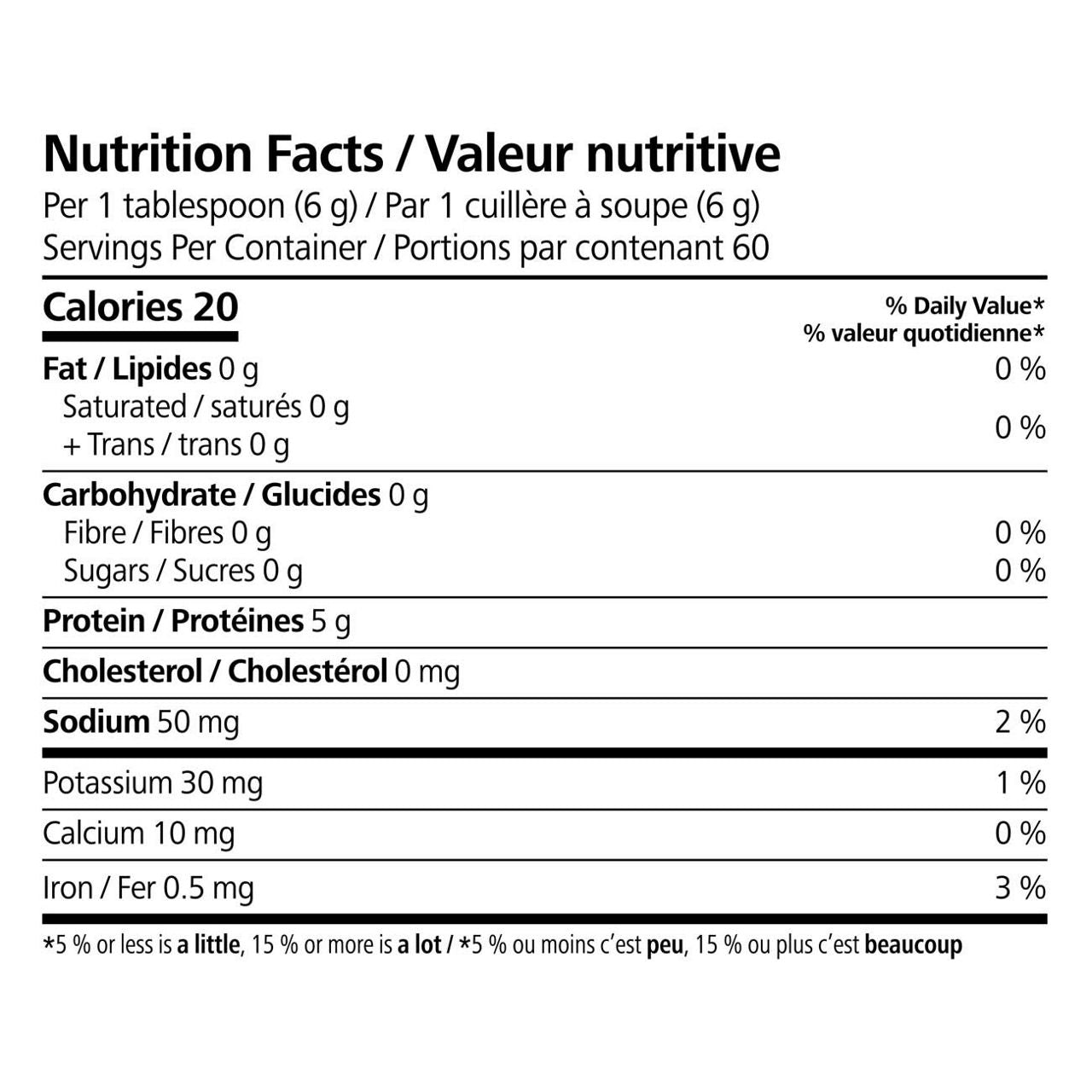 Personalized Protein Powder