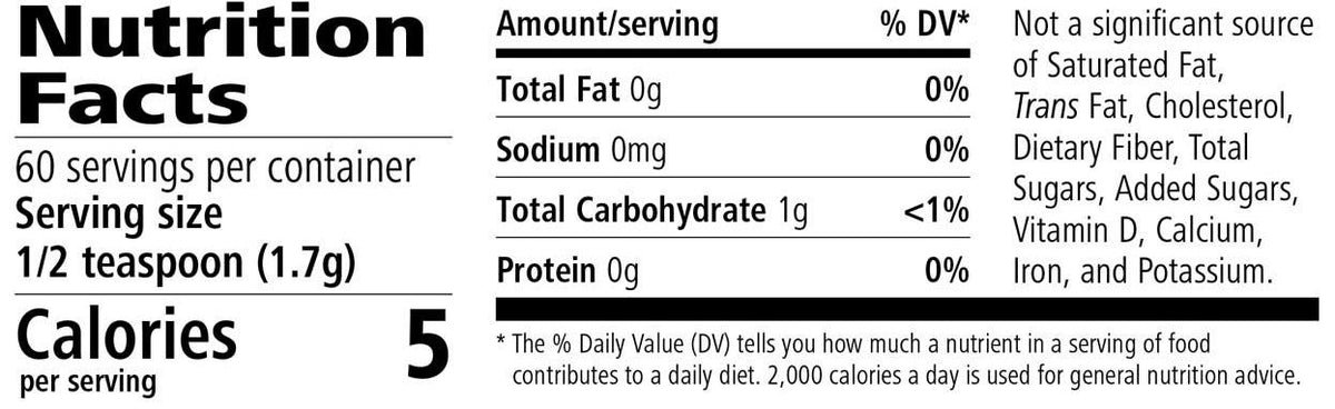 Herbal Tea Concentrate