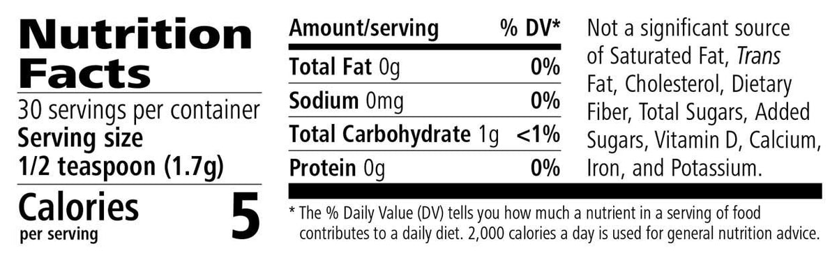 Herbal Tea Concentrate