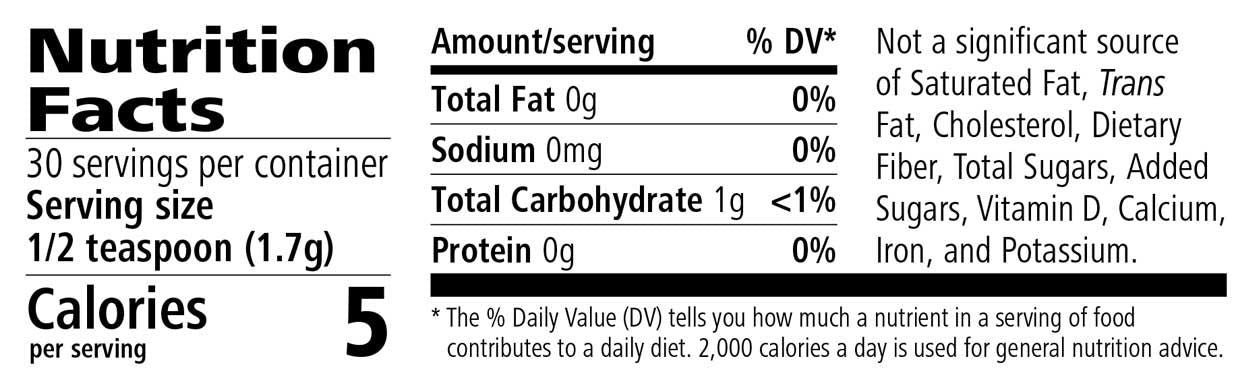 Herbal Tea Concentrate