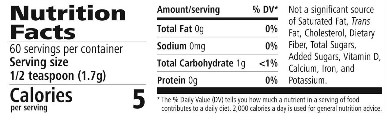 Herbal Tea Concentrate