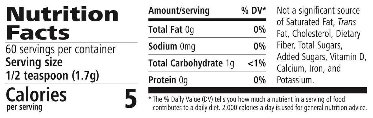 Herbal Tea Concentrate
