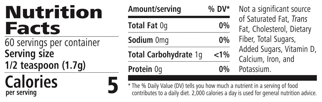 Herbal Tea Concentrate