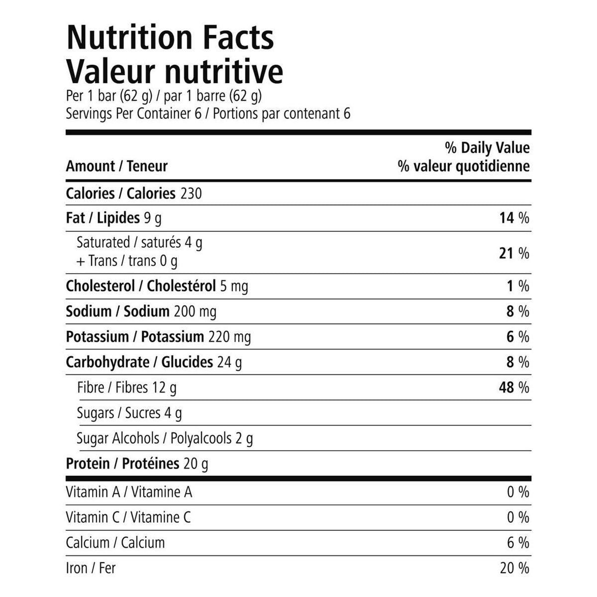 Herbalife24 Protein Bar