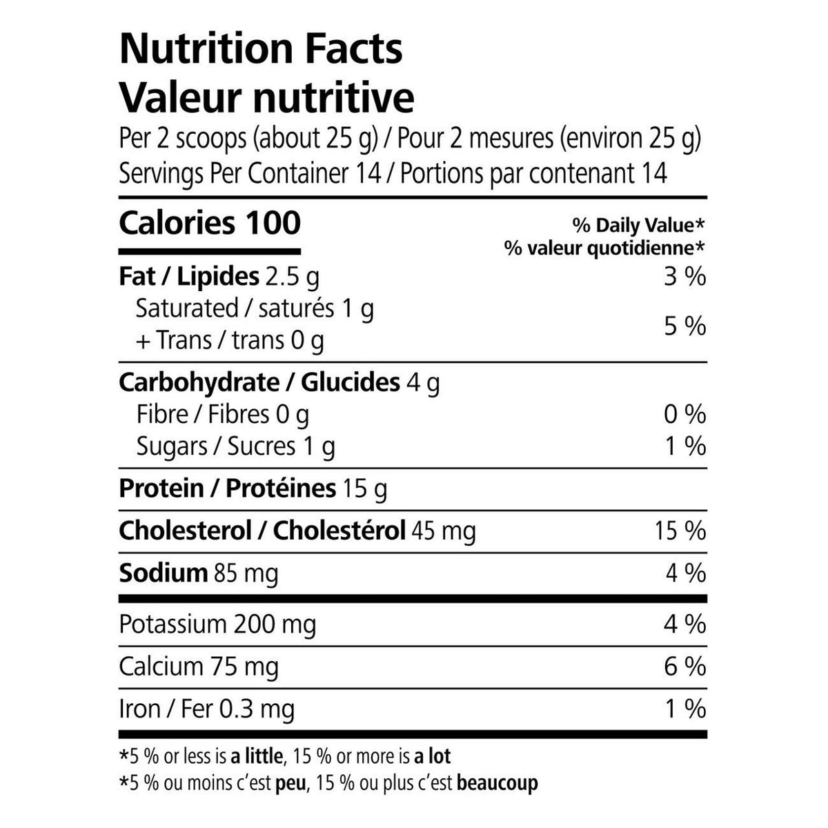 High Protein Iced Coffee