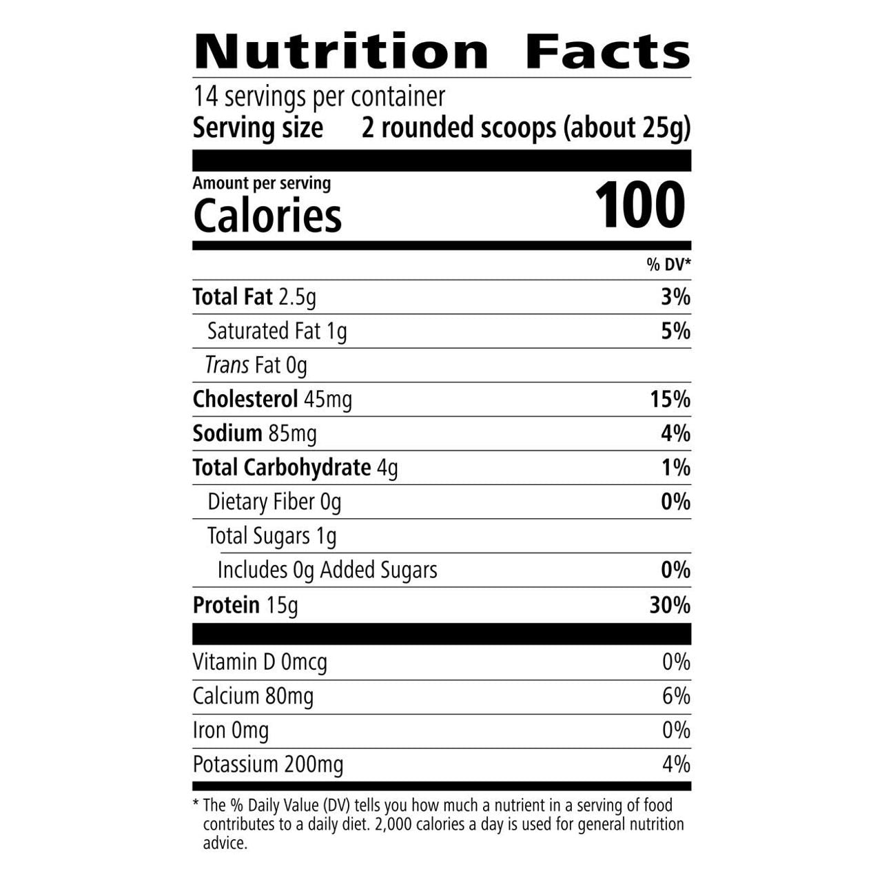 High Protein Iced Coffee