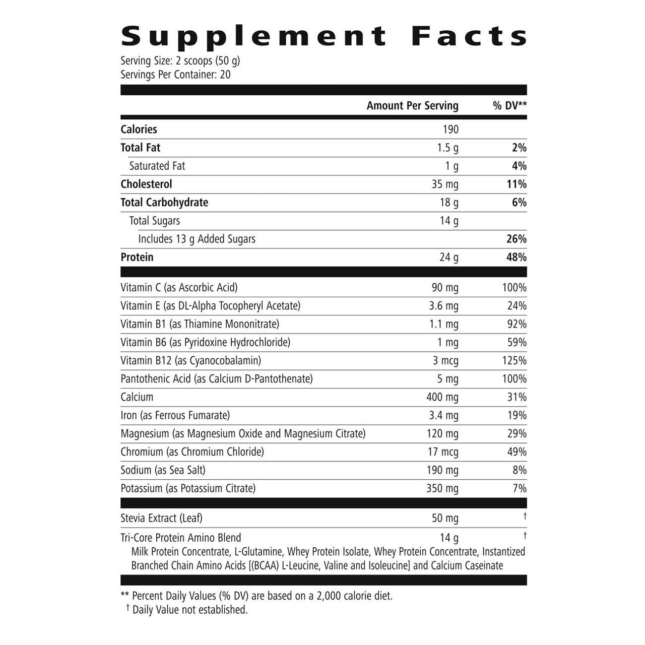 Herbalife24 Rebuild Strength