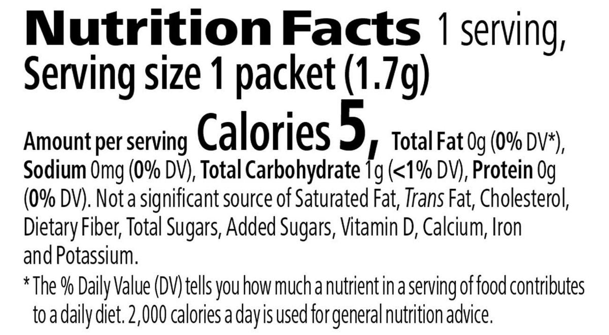 Herbal Tea Concentrate