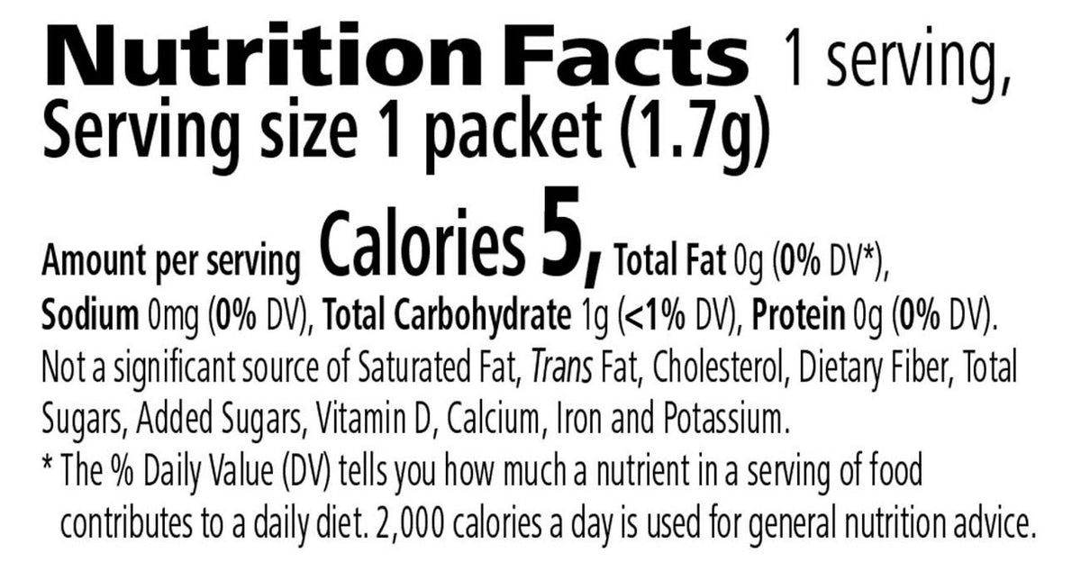 Herbal Tea Concentrate